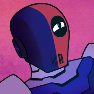 🗡 emoji Deathstroke 🗡 @thenightwingDG Telegram sticker 22 of 30