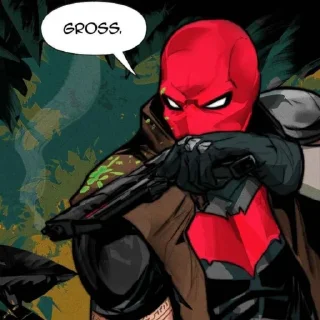 Sticker from RedHood 🧨 @thenightwingDG