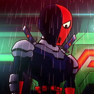 🗡 emoji Deathstroke 🗡 @thenightwingDG Telegram sticker 1 of 30
