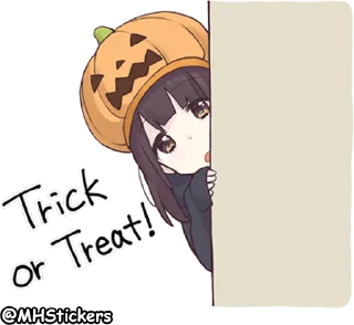 🤨 emoji @MHStickers Kurumi Chan 6 Telegram sticker 5 of 41