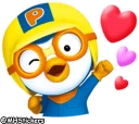 Sticker from @MHStickers Pororo 1