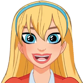 😀 emoji @Beautifulstickers👸dcsuperherogirls👸 Telegram sticker 13 of 120