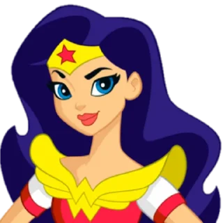 🤨 emoji @Beautifulstickers👸dcsuperherogirls👸 Telegram sticker 24 of 120