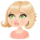 😟 emoji @Beautifulstickers 👸princmoji👸 Telegram sticker 5 of 81