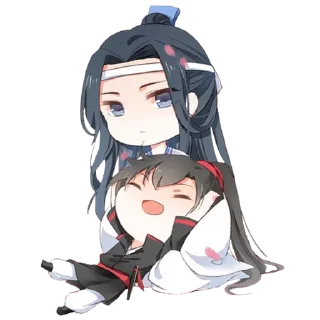 ⛩ emoji Mo Dao Zu Shi (@TodorokiShouto) Telegram sticker 11 of 108