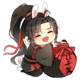🐇 emoji Mo Dao Zu Shi (@TodorokiShouto) Telegram sticker 18 of 108