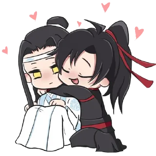 ⛩ emoji Mo Dao Zu Shi (@TodorokiShouto) Telegram sticker 7 of 108