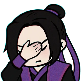 ⛩ emoji Mo Dao Zu Shi (@TodorokiShouto) Telegram sticker 23 of 108