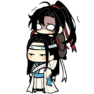 🐇 emoji Mo Dao Zu Shi (@TodorokiShouto) Telegram sticker 10 of 108