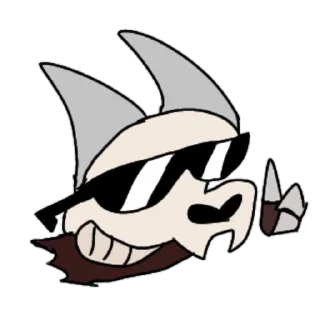Sticker from Король демонов