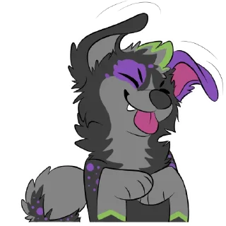 🫨 emoji Luka Telegram sticker 8 of 78