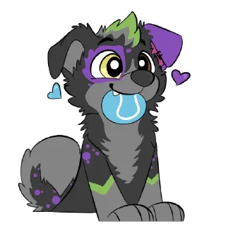 Sticker from Luka