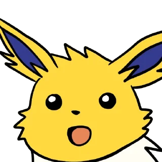 Sticker from Pokémon