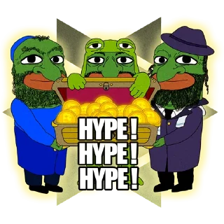 💪 emoji Jew pepe Telegram sticker 3 of 13