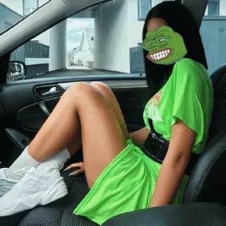 Sticker from Pepe