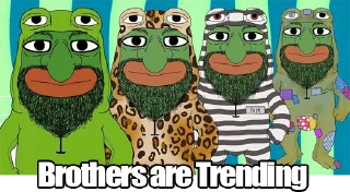 😍 emoji Jew pepe Telegram sticker 11 of 13