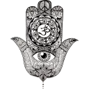 👁 emoji سمبل های هندو Telegram sticker 9 of 39