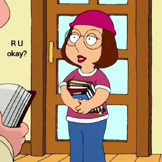 🙂 emoji Family guy @smartgamer Telegram sticker 22 of 120