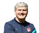 ☺️ emoji Arsenal Classic Telegram sticker 13 of 37