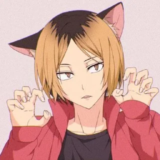 🐯 emoji Kenma mood🍌 @riokyu Telegram sticker 10 of 40