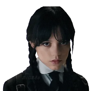 😃 emoji @STIKERFORALL 🏴󠁧󠁢󠁥󠁮󠁧󠁿WEDNESDAY Telegram sticker 10 of 70