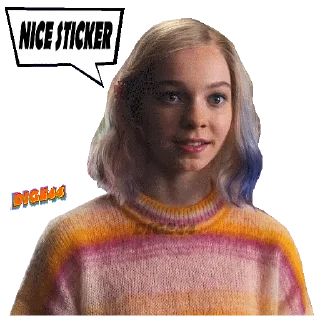 🤩 emoji @STIKERFORALL 🏴󠁧󠁢󠁥󠁮󠁧󠁿WEDNESDAY Telegram sticker 6 of 70