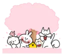 😀 emoji Spoiled Rabbit \Spring\ [@Stikeram] [SeRaMo.iR] Telegram sticker 5 of 41