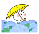 😌 emoji Spoiled Rabbit \Spring\ [@Stikeram] [SeRaMo.iR] Telegram sticker 20 of 41