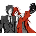 👨 emoji Black Butler Telegram sticker 5 of 37