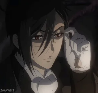 🔥 emoji (@TodorokiShouto) Black Butler Telegram sticker 10 of 85