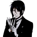 😠 emoji Black Butler Telegram sticker 10 of 37