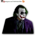 Sticker from 🃏Heath Ledger _ Joker 🃏