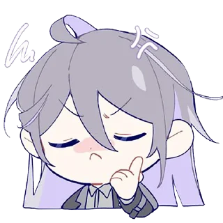 😠 emoji Hypnosis Mic [@TodorokiShouto] Telegram sticker 5 of 104