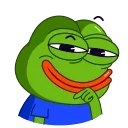 🐸 emoji PePe The Impaler  lV @PePeStickers0 Telegram sticker 8 of 48