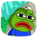 🐸 emoji PePe The Impaler  lV @PePeStickers0 Telegram sticker 19 of 48