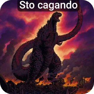 🐉 emoji Dio Can Telegram sticker 16 of 18
