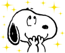😍 emoji Snoopy Telegram sticker 6 of 49