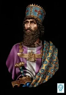 👑 emoji Iranian Kings @Sumka_Power1 Telegram sticker 17 of 120