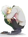 😊 emoji Kaneki Ken Telegram sticker 7 of 42