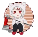 😁 emoji Kaneki Ken Telegram sticker 20 of 42