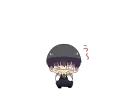 😆 emoji Kaneki Ken Telegram sticker 5 of 42