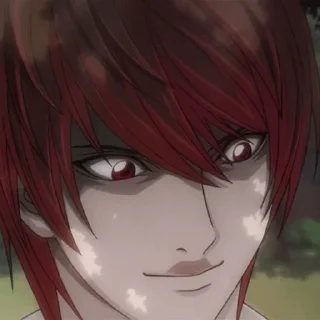 Sticker from Light Yagami, @JustSomeBullshit