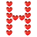 ❤ emoji Love Alphabet Telegram sticker 8 of 39