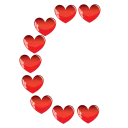 ❤ emoji Love Alphabet Telegram sticker 3 of 39