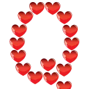 ❤ emoji Love Alphabet Telegram sticker 17 of 39
