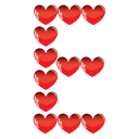 ❤ emoji Love Alphabet Telegram sticker 5 of 39