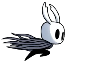 Sticker from Hollow Knight