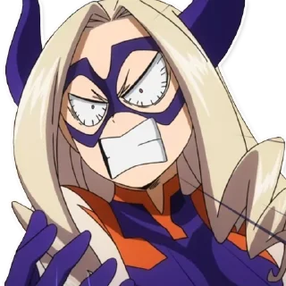 😡 emoji My Hero Academia Telegram sticker 13 of 25