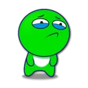 😞 emoji Cipul ENLIGHTENED Telegram sticker 2 of 40
