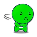 😠 emoji Cipul ENLIGHTENED Telegram sticker 14 of 40